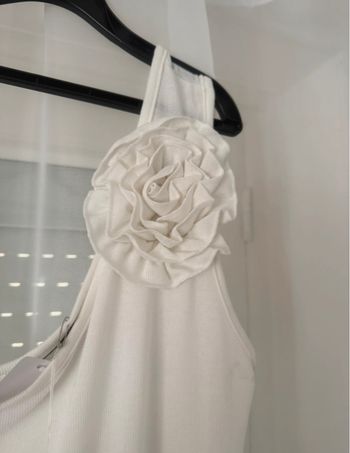 Robe courte blanche 