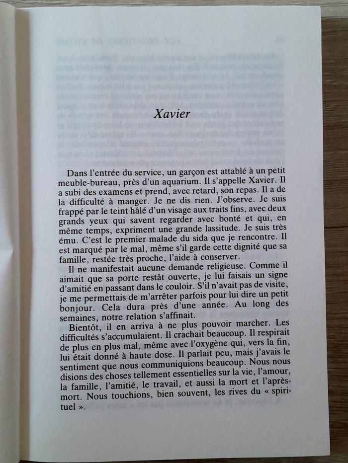 gérard de villers - aux frontières de la vie prêtre avec des personnes malades du sida - photo numéro 4