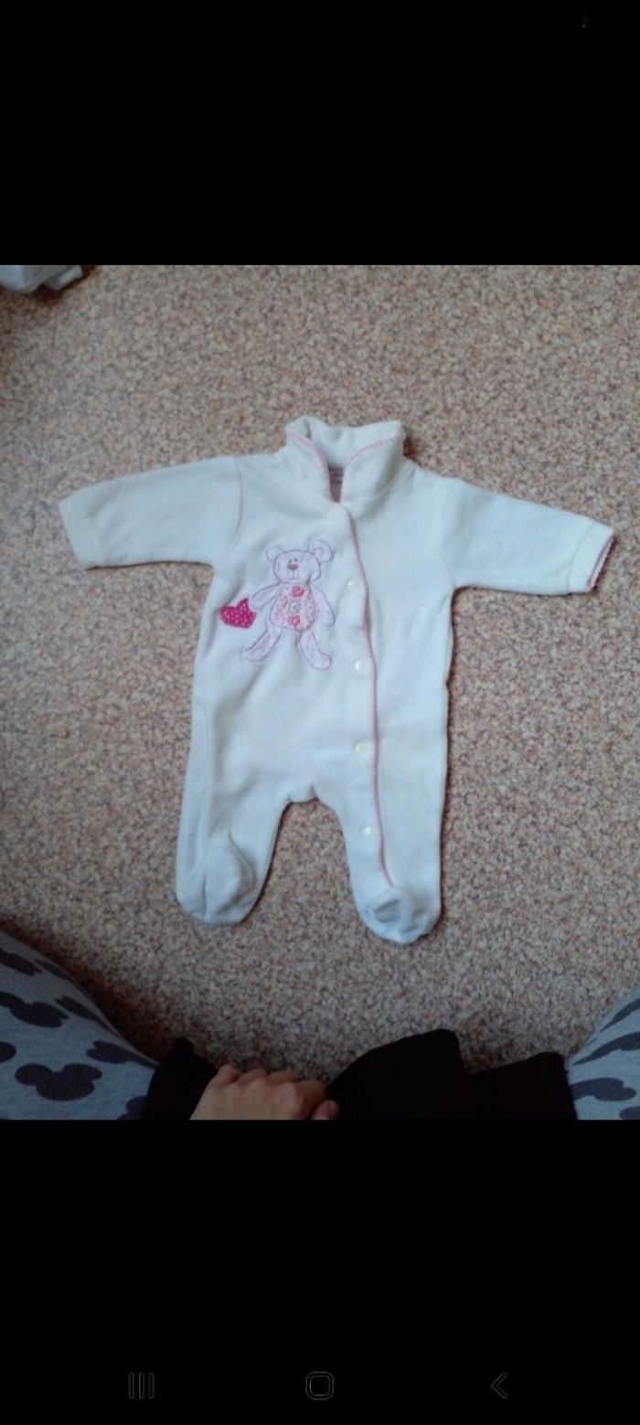Pyjama velours