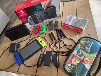 Nintendo Switch complète