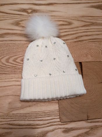 Bonnet doublé fourrure