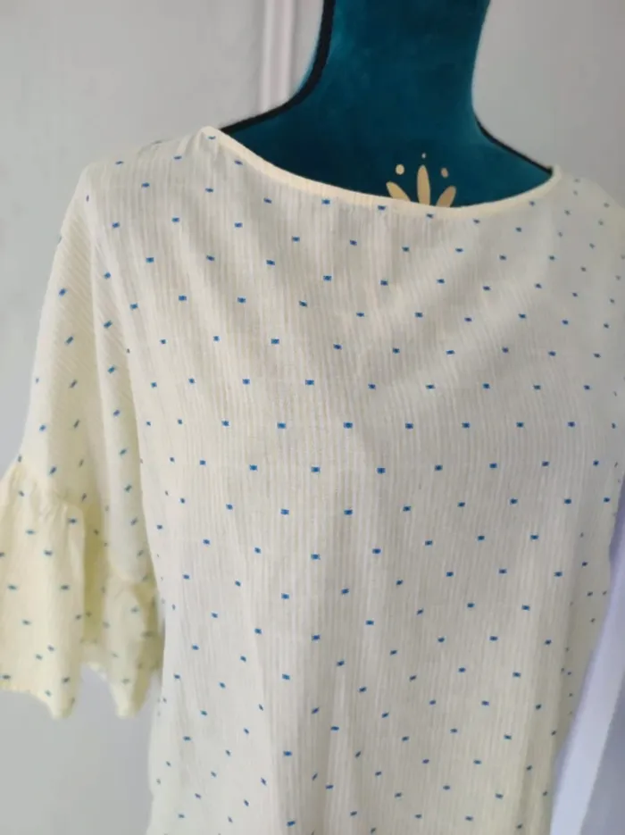 Blouse en coton - photo numéro 2