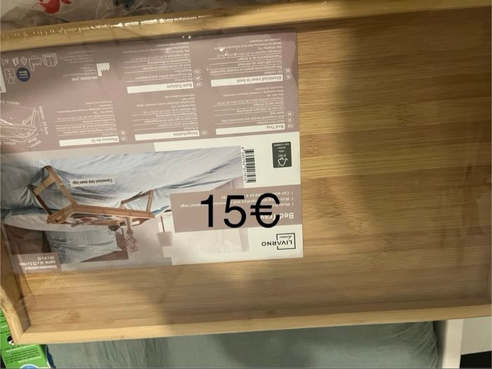 Plateau en bambou - photo numéro 2