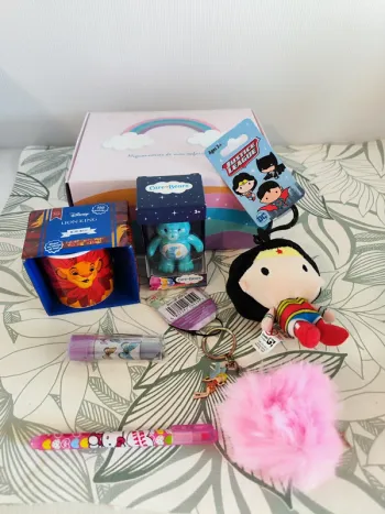 Coffret cadeau femme Mignonnerie des années 80/90