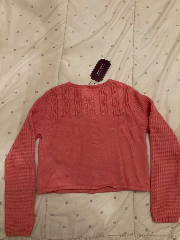 Gilet rose sergent major - photo numéro 4