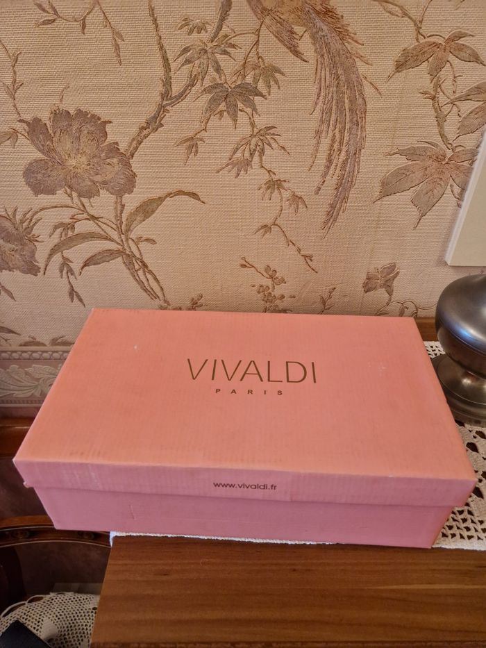 Chaussure talon vivaldi - photo numéro 4