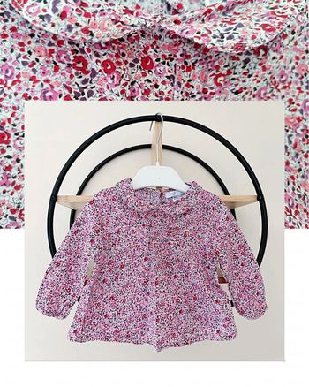 6 mois blouse obaibi Okaïdi