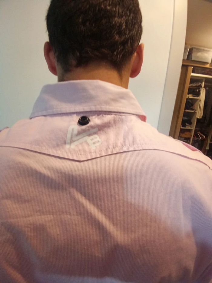 Chemise homme manches longues taille M - photo numéro 5