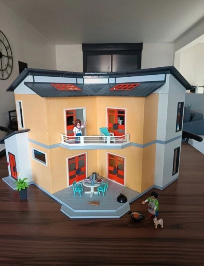 Maison moderne Playmobile - City Life - 9266