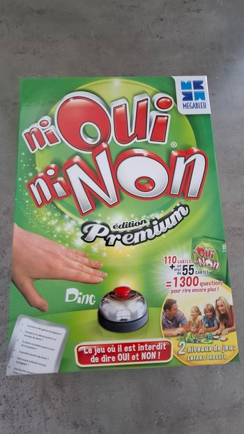 Jeu ni oui ni non