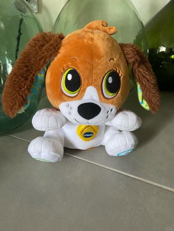 Toutou parle avec moi