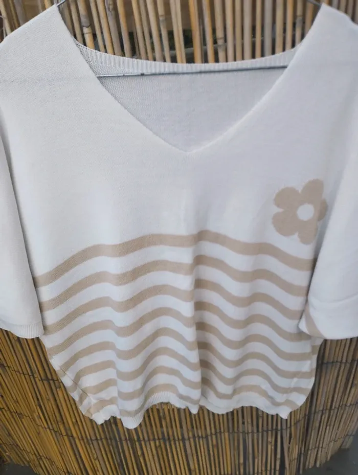 pull rayé - photo numéro 3