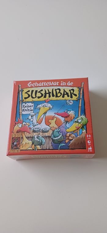 Jeu Suchibar avec ou sans arêtes ? Neuf sous blister version multilingue 