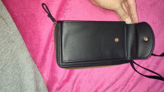 Pochette porte feuille / téléphone - photo numéro 2