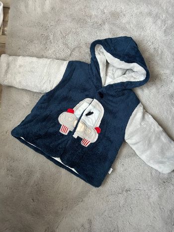 Manteau d’hiver bébé garçon 3 mois