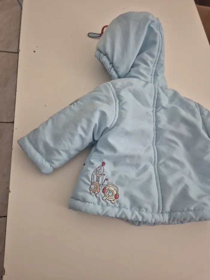 Manteau robot 3 mois - photo numéro 4