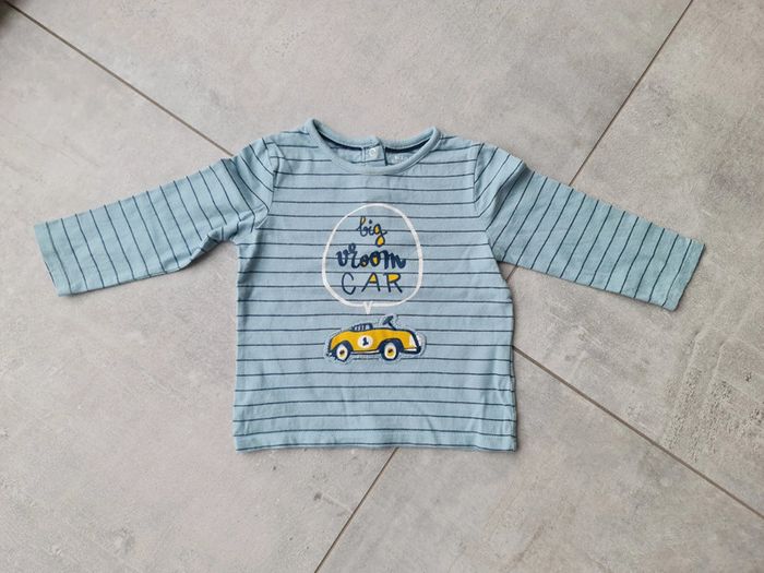 Ensemble mi saison pantalon T-shirt manches longues 18 mois - photo numéro 2