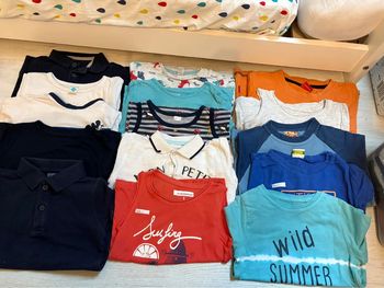 Lot de 15 haut été