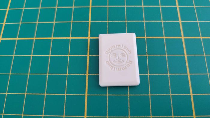 Tuile chiffre 13 treize bleu jeu de société Rummikub Le rami des chiffres jeu de voyage Hasbro #C68 - photo numéro 2