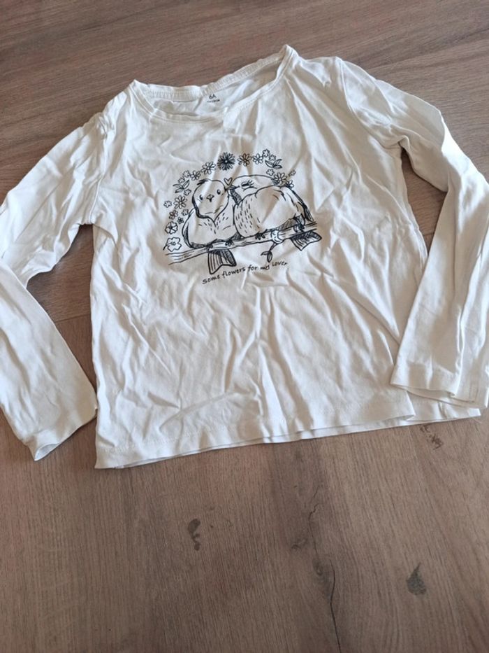 T shirt oiseau