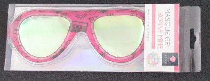 masque relaxant pour les yeux (chaud ou froid)