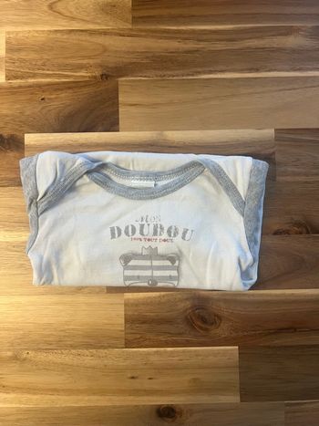 Body ML Mots d’enfants 12 mois