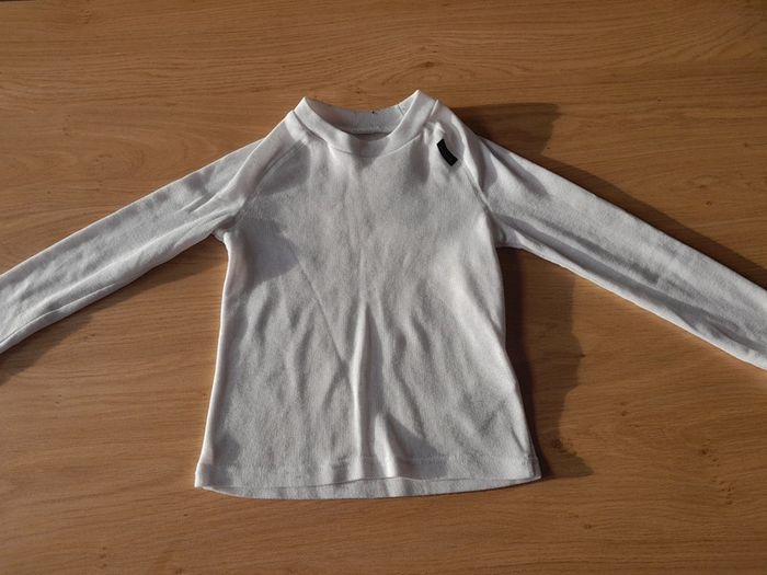Tee shirt molletonné garçon mixte 6 ans