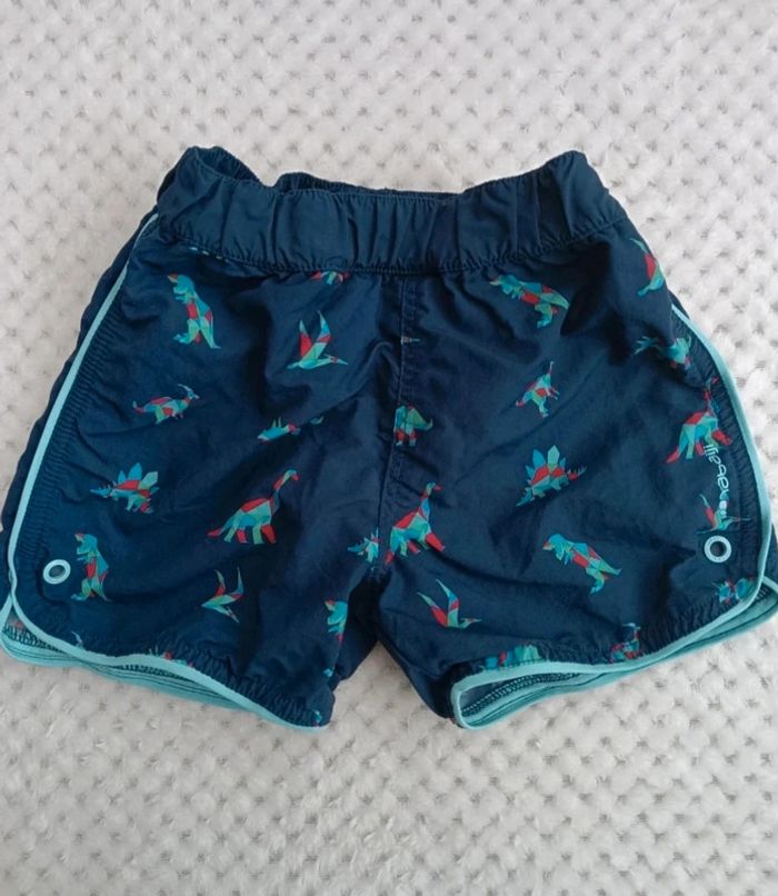 🔸 Maillot de Bain Garçon Dinosaures – Nabaiji 3 Ans🔸 - photo numéro 2