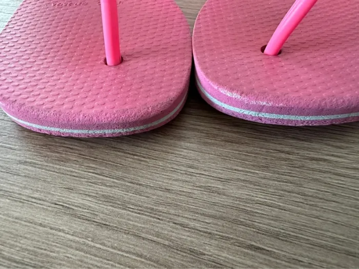 Tong Havaianas 23-24 rose - photo numéro 7