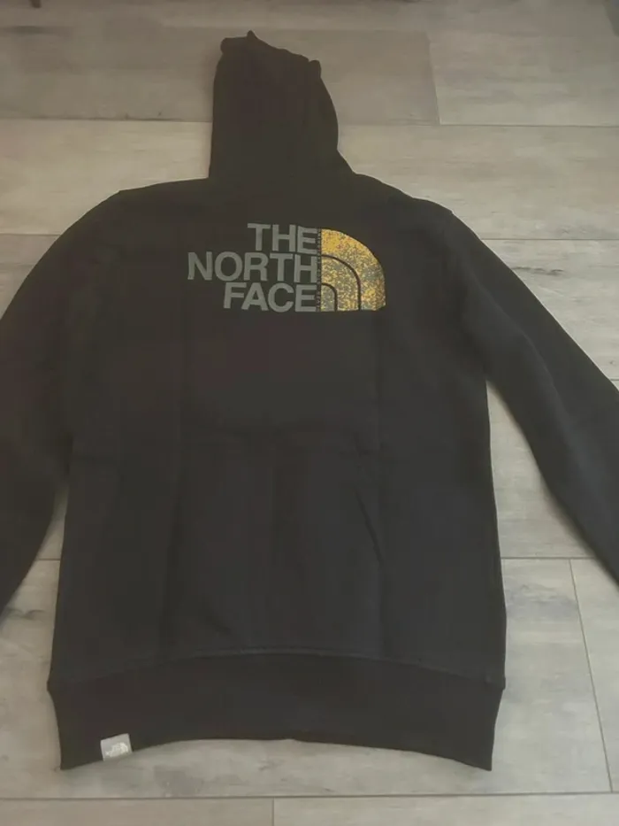 Sweat a capuche The North Face noir S - photo numéro 2