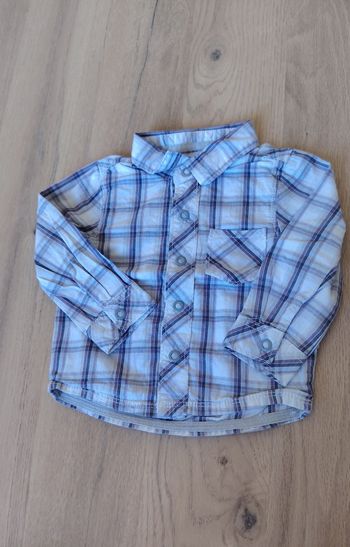 Chemise manches longues
