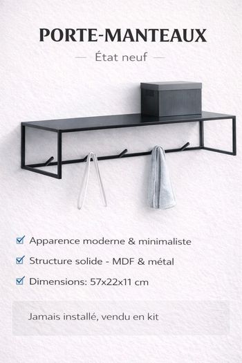 Meuble d’entrée 
