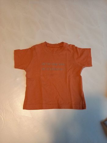 T-shirt 18 mois carrefour