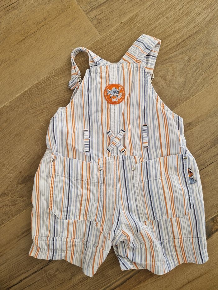 Salopette - photo numéro 2