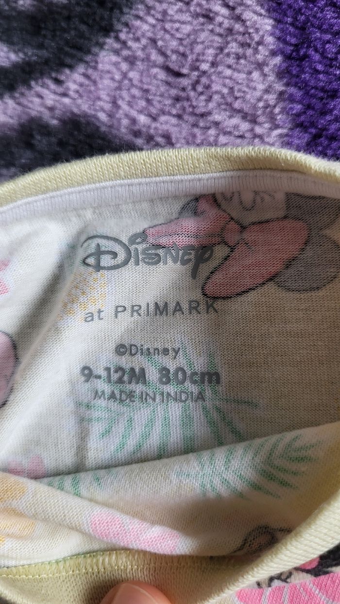 Tee-shirt 9-12 mois Primark - photo numéro 5