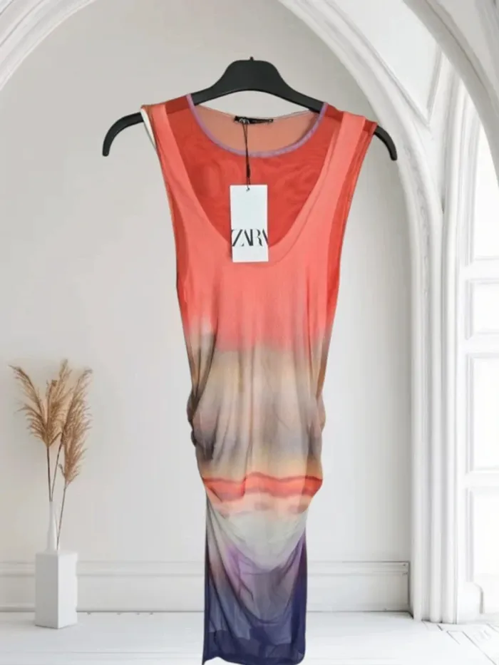 Robe neuve zara 36 - photo numéro 4