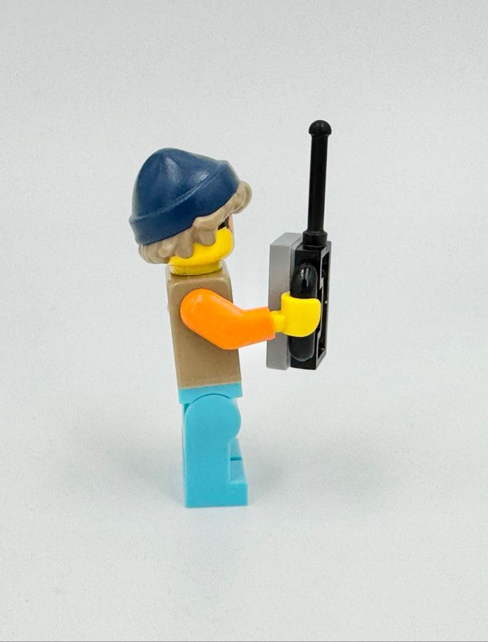 Lego Figurines City : Arctique, Explorateur chargé des communications - NEUF - photo numéro 5