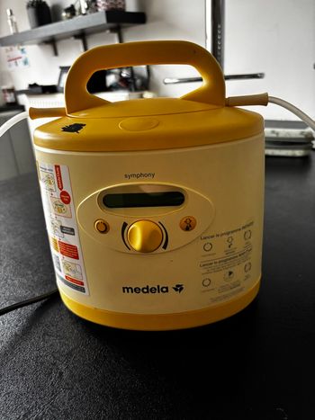 Tire lait medela symphonie