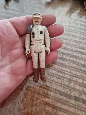 Kenner 1980 Rebel Commander Figurine