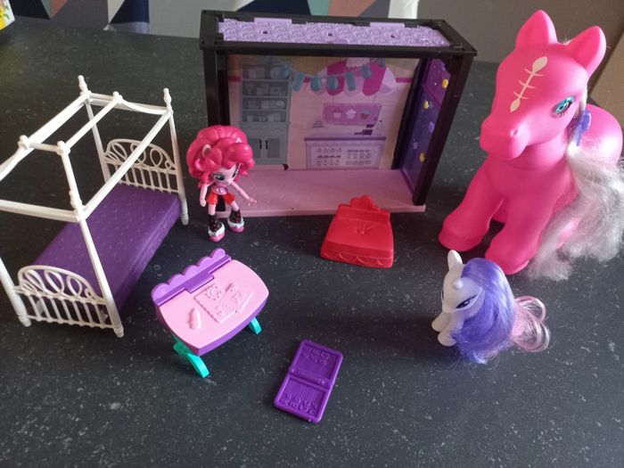 Lot my little pony et autre hasbro - photo numéro 2