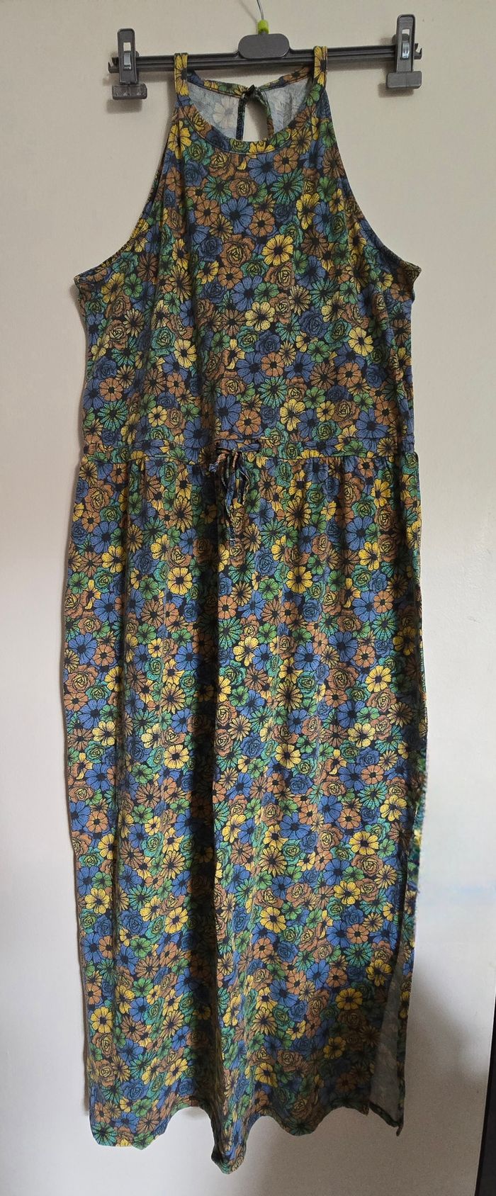 robe longue fleurs - photo numéro 2