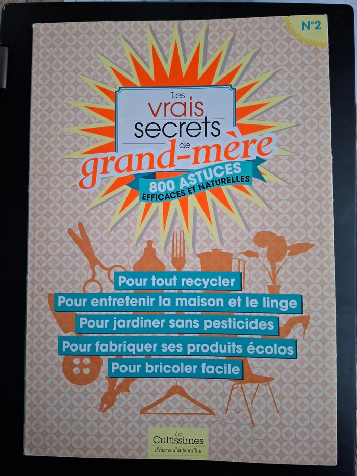 " les vrais secrets de grand mére" - n 2