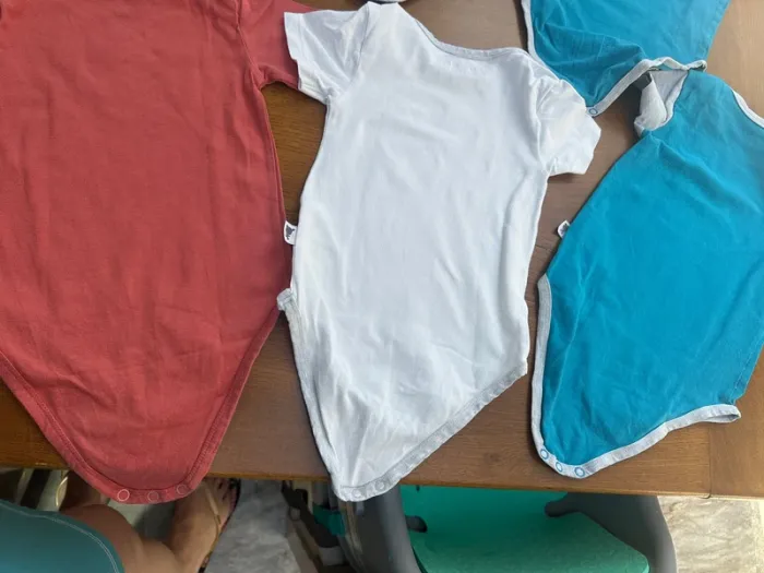 Lot de 9 bodies petit béguin 3 ans - photo numéro 17