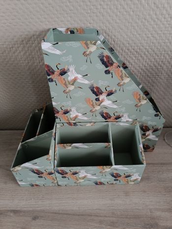 Organiseur de bureau porte revue et pot à crayons Neufs