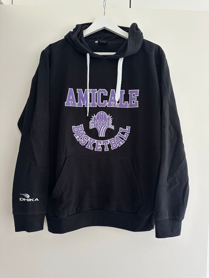 Pull à capuche basketball taille M