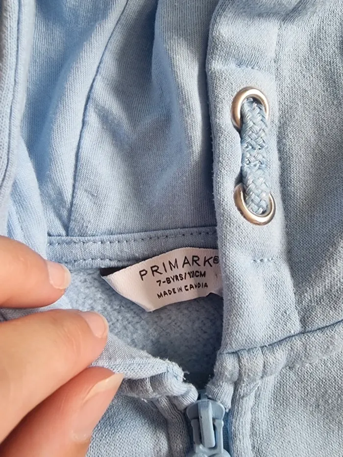 Veste bleu - photo numéro 2