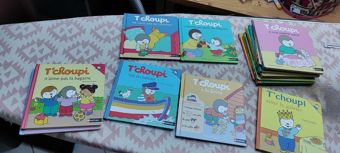 Lot de 15 livres T'choupi - photo numéro 2