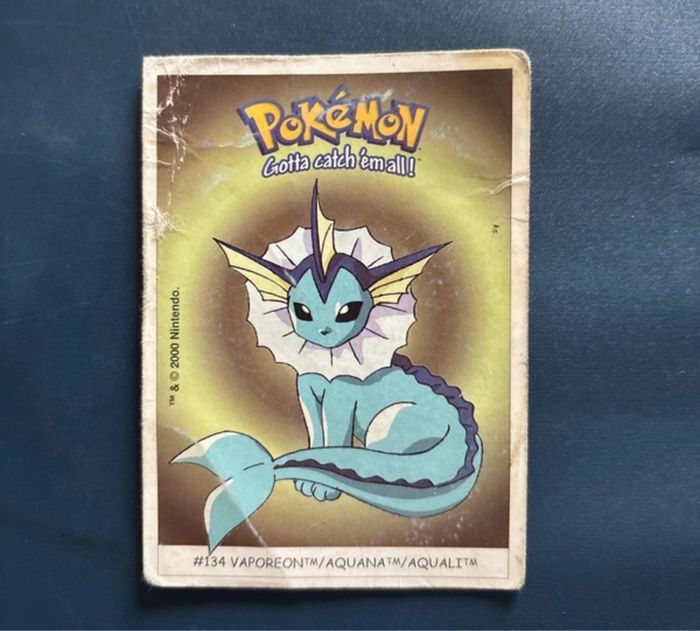 Carte Pokémon Aquali 134 Dunkin Boomer