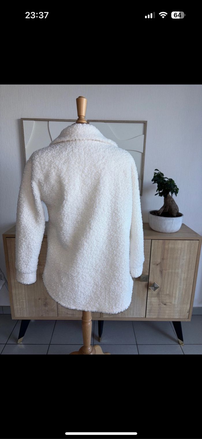 Veste en laine boucles - photo numéro 3