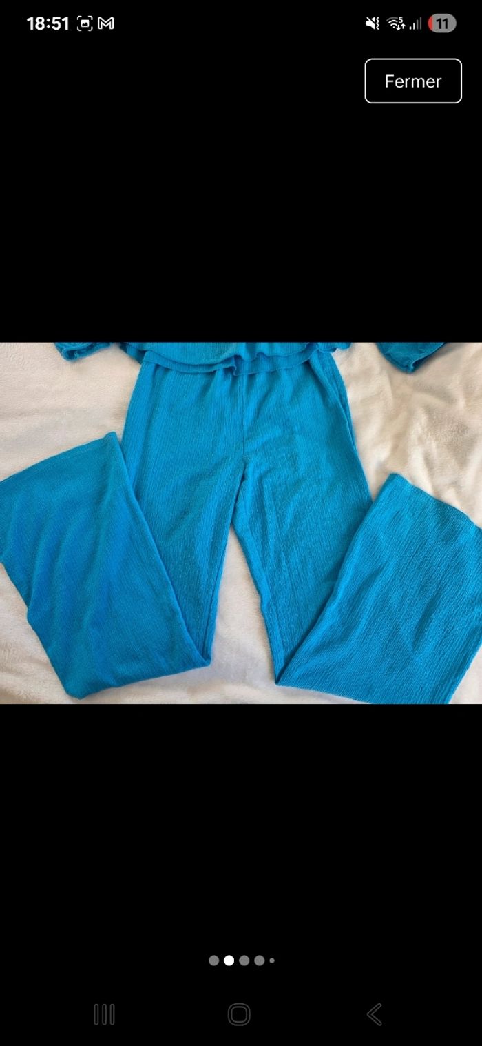 Ensemble tunique et pantalon - photo numéro 2